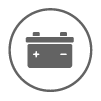 Flat battery